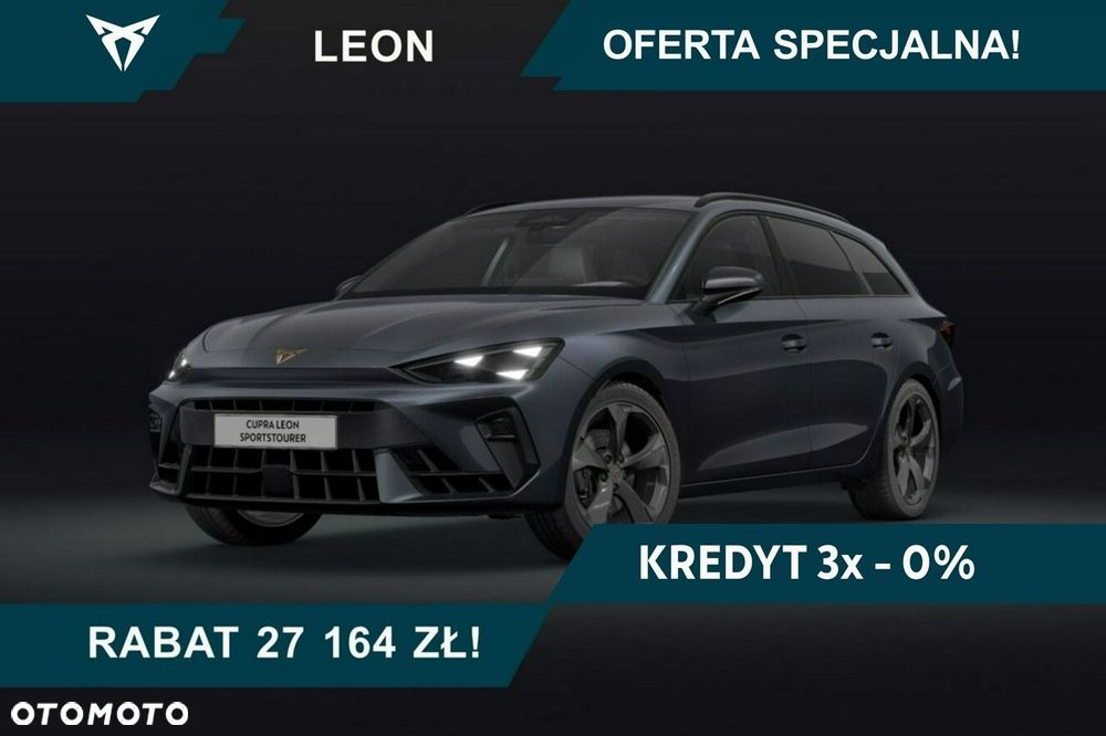 Cupra Leon Sportstourer - 1