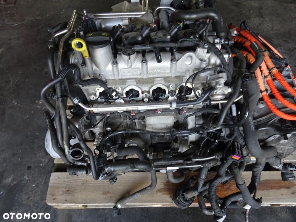DGE Silnik 1.4 TSI HYBRYDA Audi A3 8V LIFT ETRON VW Golf VII czesci