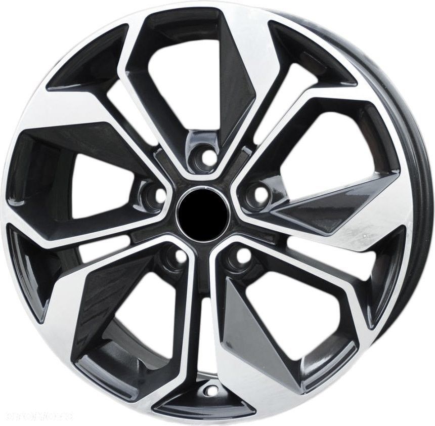 5168 MB FELGI 17 5x114,3 RENAULT LAGUNA III SCENIC - 1