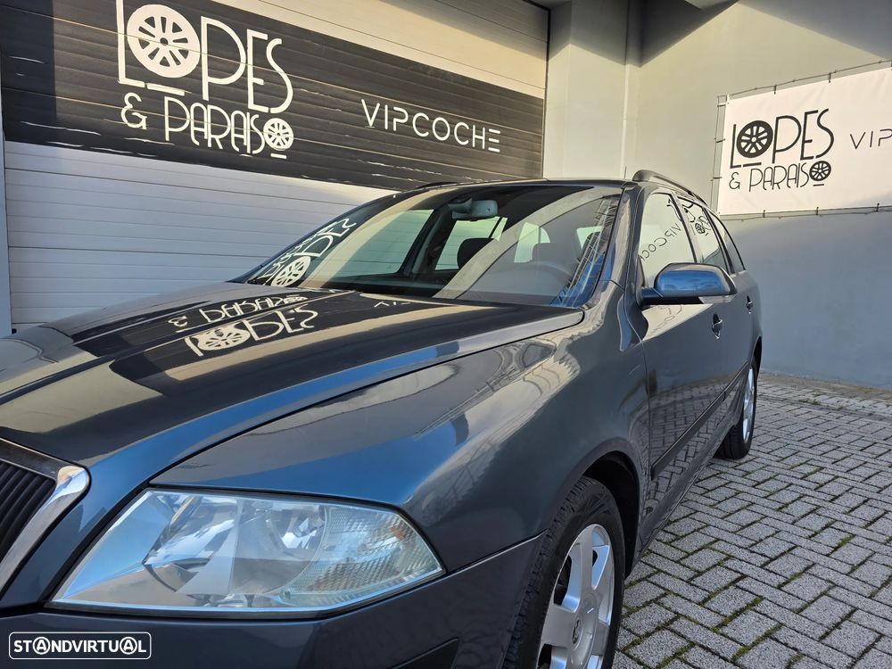 Skoda Octavia Break 1.9 TDi Sportline - 18