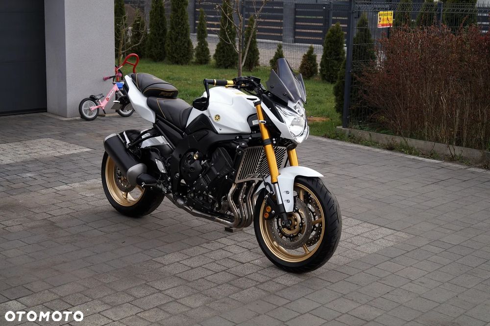 Yamaha FZ8 - 5