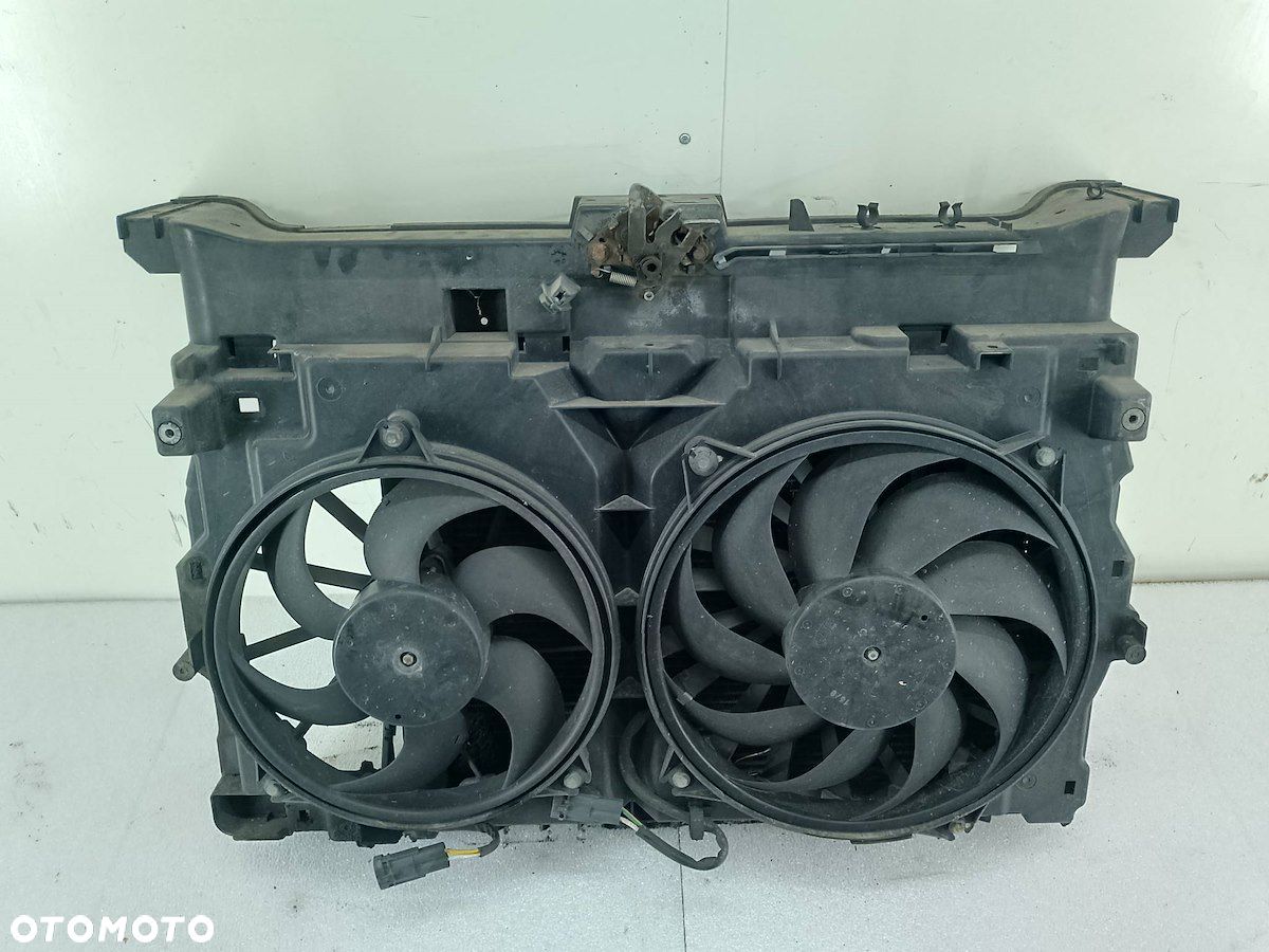 PAS PRZÓD, CHŁODNICA WODY, WENTYLATOR FIAT SCUDO II 2.0 MULTIJET DIESEL - 1