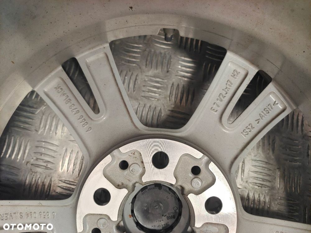 BMW F48 FELGI ALUMINIOWE 17 6856064 OPONY LETNIE BRIDGESTONE 225/55R17 - 10