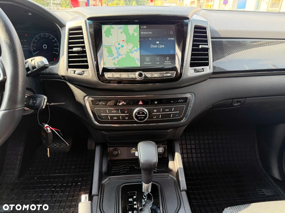 SsangYong/KGM Musso 2.2 e-XDi Quartz 4WD - 17