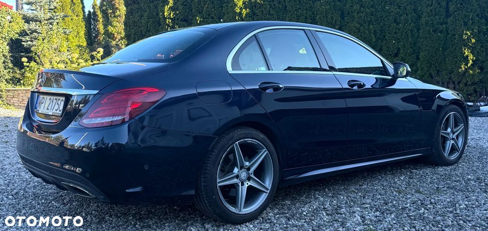 Mercedes-Benz Klasa C 200 7G-TRONIC - 5