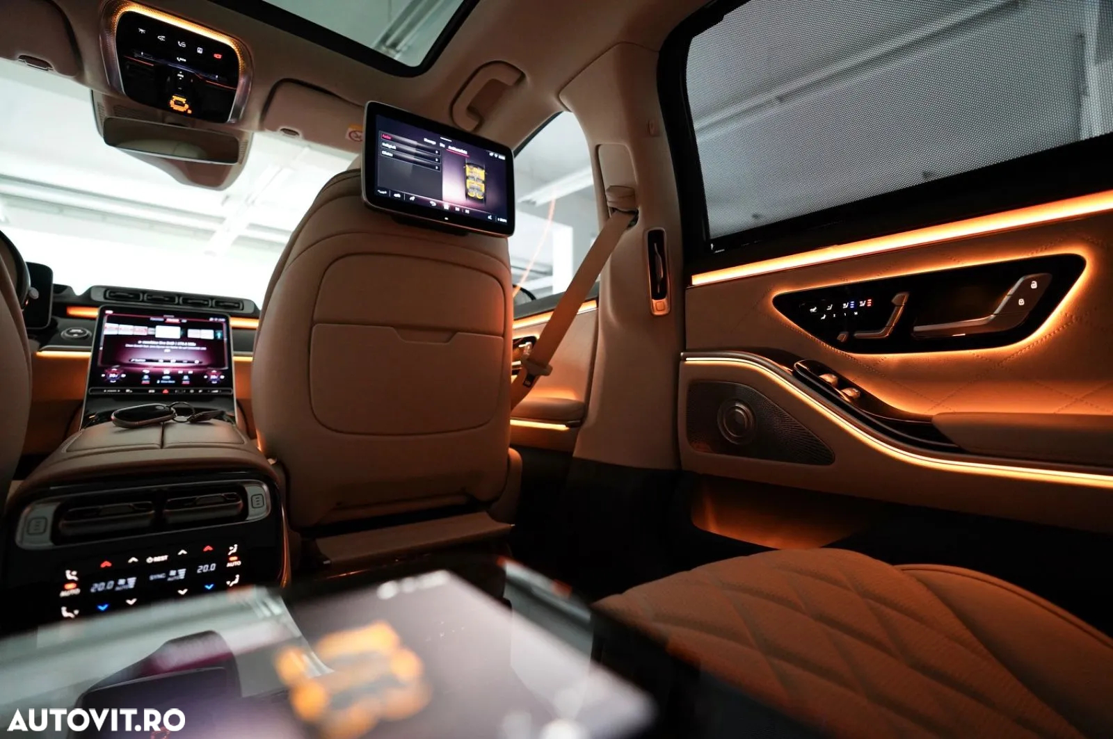 Mercedes-Benz S 450 4Matic L 9G-TRONIC - 27