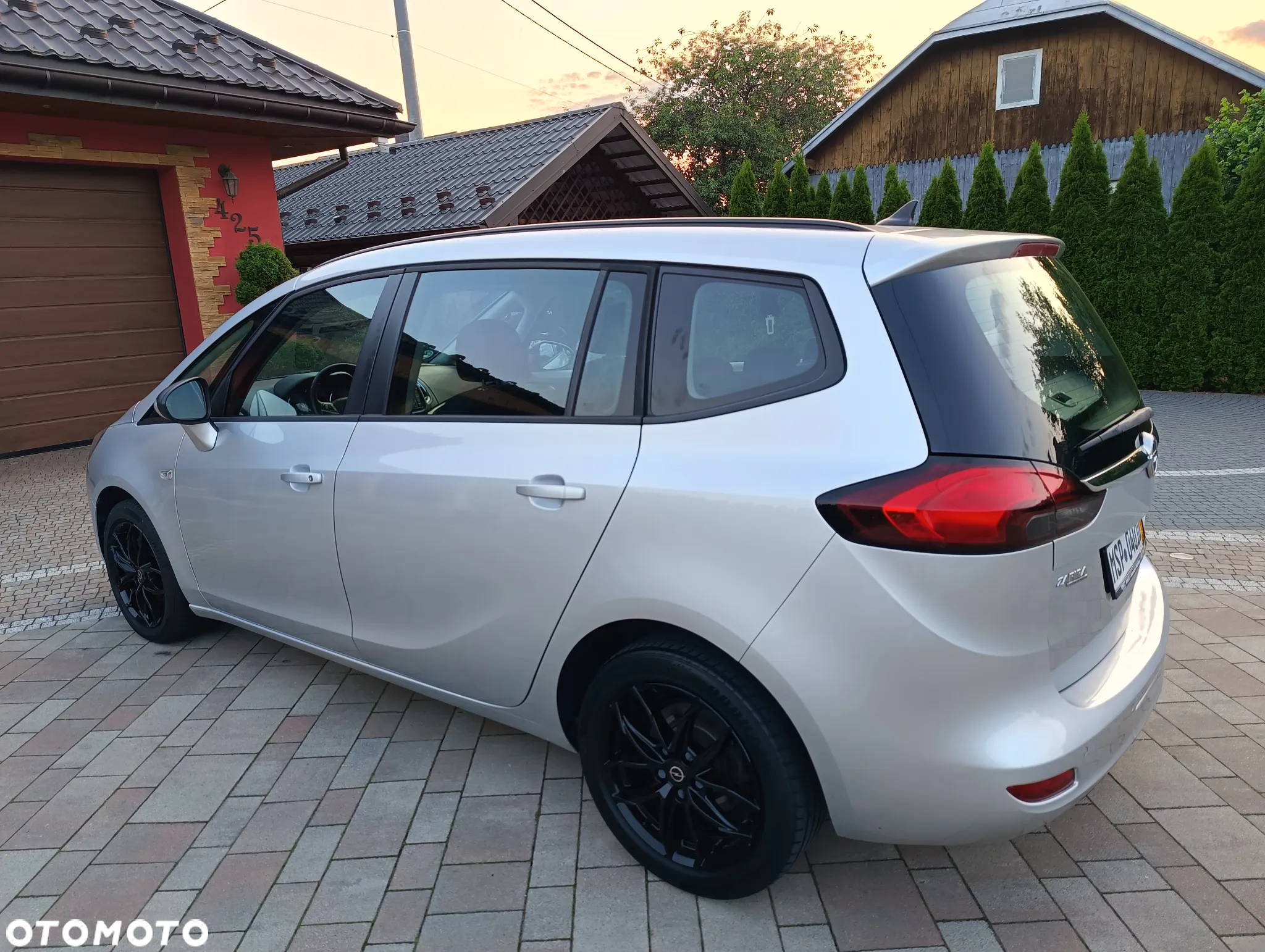 Opel Zafira 1.4 T Cosmo EcoFLEX S&S - 14