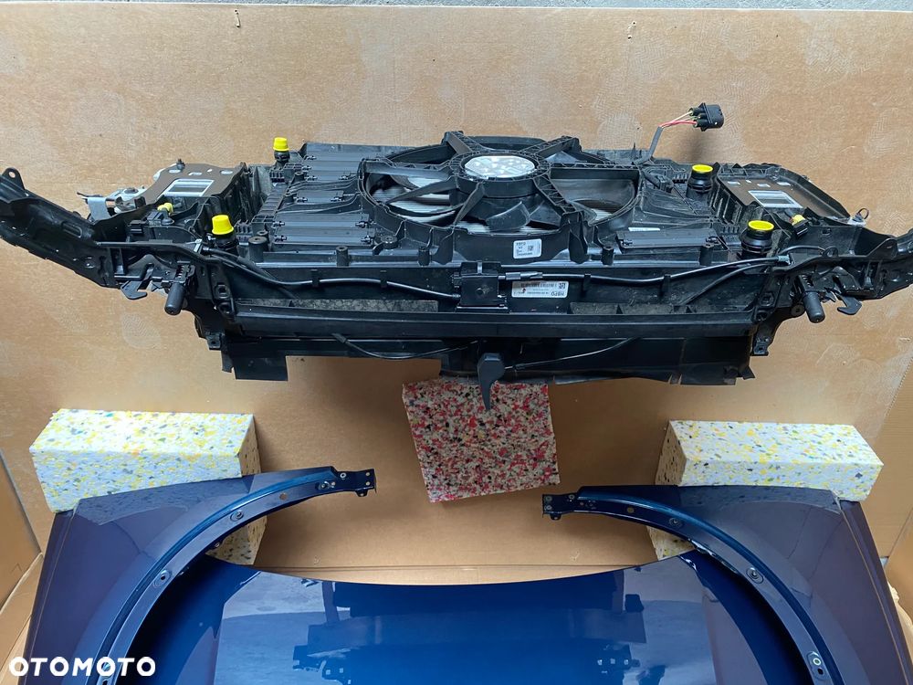 AUDI Q3 83A kompletny przód maska lampy zderzak błotnik pas B9 B9 LX5E 32km - 23