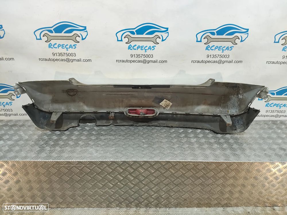 PARACHOQUES TRASEIRO TRÁS MINI COOPER ONE R56 PARA-CHOQUES PARA CHOQUES R57 CABRIO ORIGINAL Pre LCI - 12