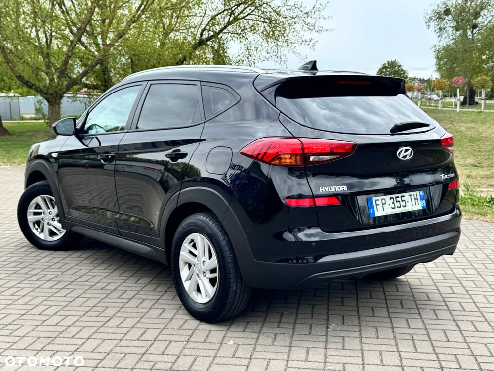 Hyundai Tucson blue 1.6 CRDi 2WD Style - 5