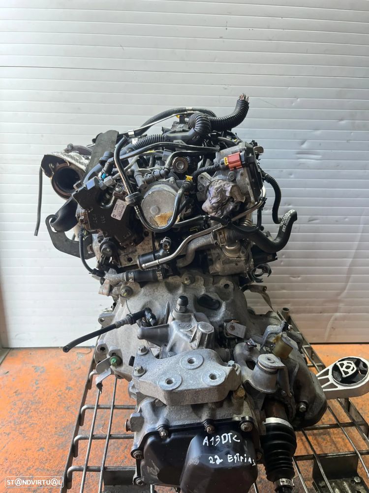 Motor Opel Corsa D 1.3 Cdti Ref: A13DTC - 4