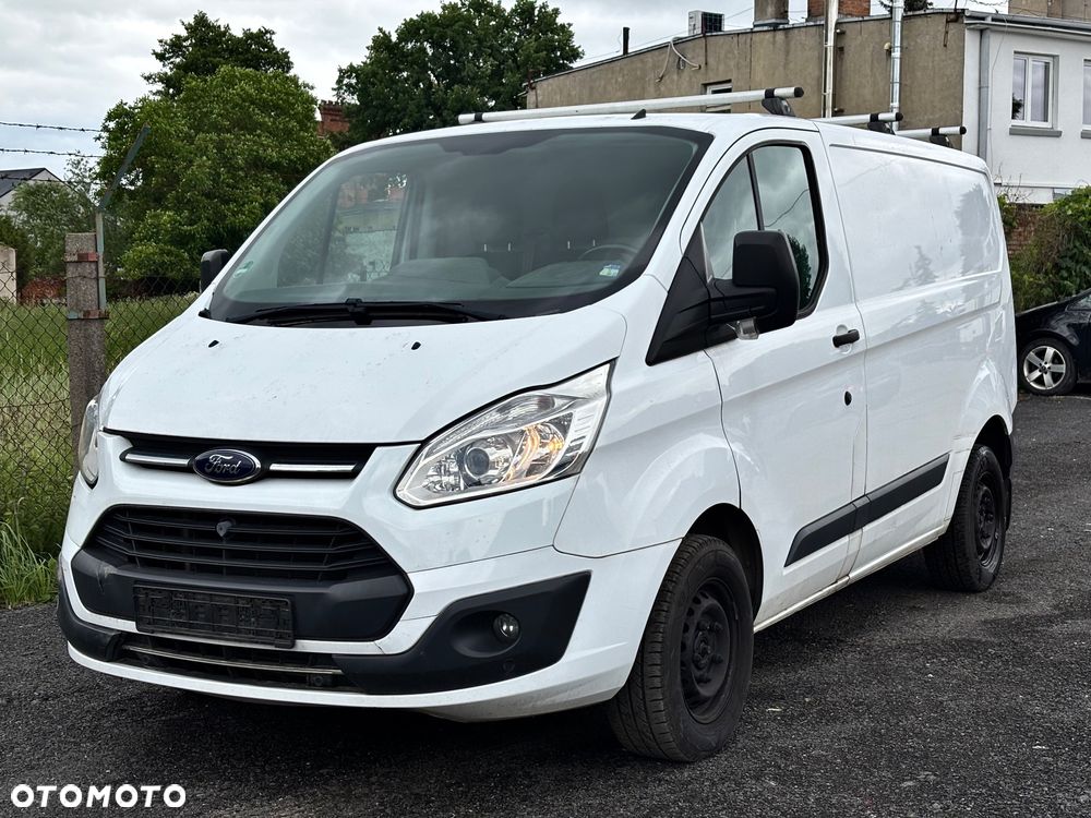 Ford Transit Custom L1H1 Klima Hak Tempomat Relingi Nowy rozrząd - 1