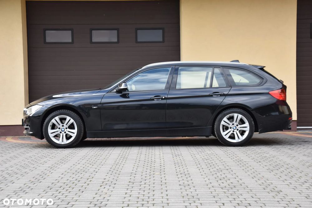 BMW Seria 3 320d Sport Line - 7