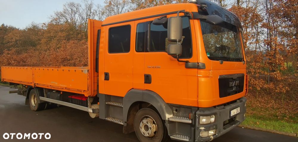 MAN TGL 12.250 4x2 BL, DoKa,  skrzynia 6.33m - 1
