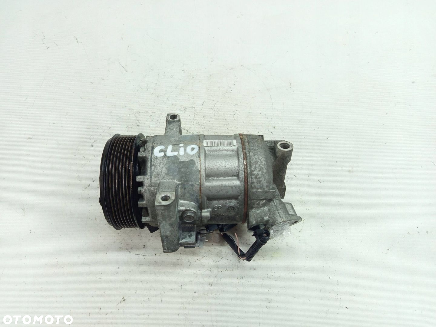 RENAULT CLIO IV CAPTUR I SPRĘŻARKA KLIMATYZACJI 0.9 TCE 1.2 TCE 926000217R - 2