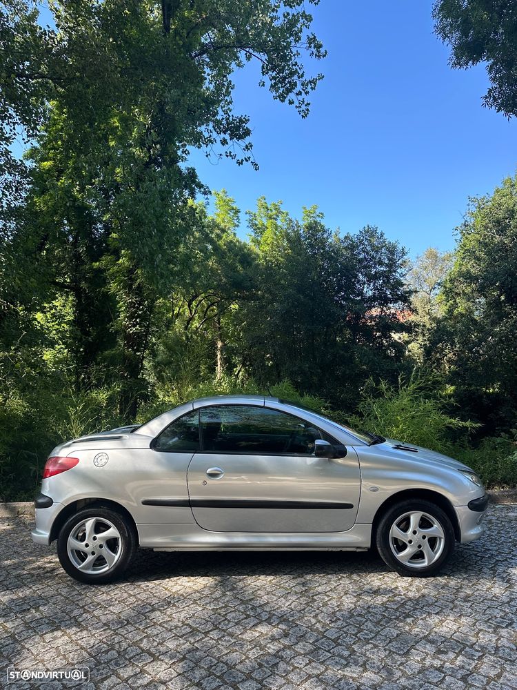 Peugeot 206 CC 1.6 - 13