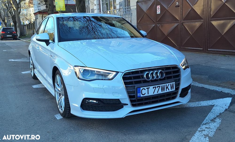 Audi A3 1.4 TFSI cylinder on demand ultra ack S t S line Sportpaket - 11
