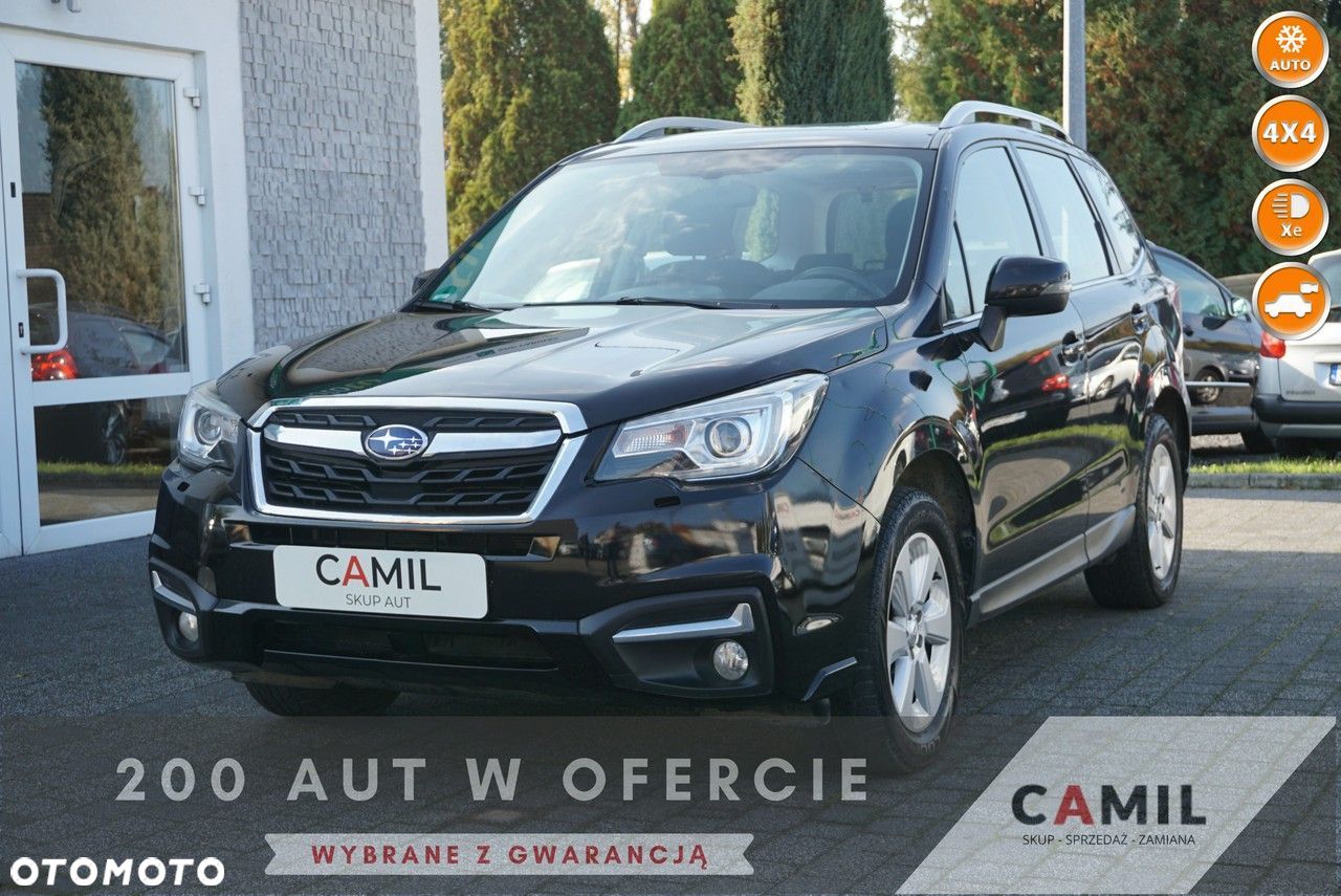 Subaru Forester - 1
