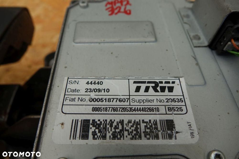 WSPOMAGANIE ELEKTRYCZNE KOLUMNA KPL FIAT BRAVO II 2010 00051877607 - 3
