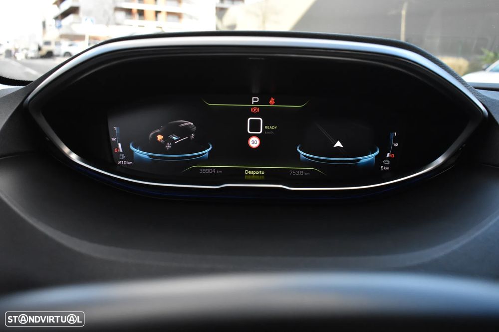 Peugeot 3008 1.6 Hybrid Allure e-EAT8 - 39