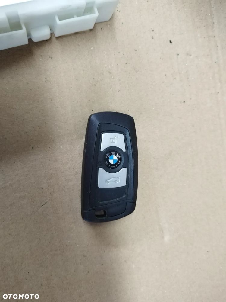 BMW F20 ZESTAW STARTOWY KOMPUTER KLUCZYK STEROWNIK FEM 116d N47N - 6