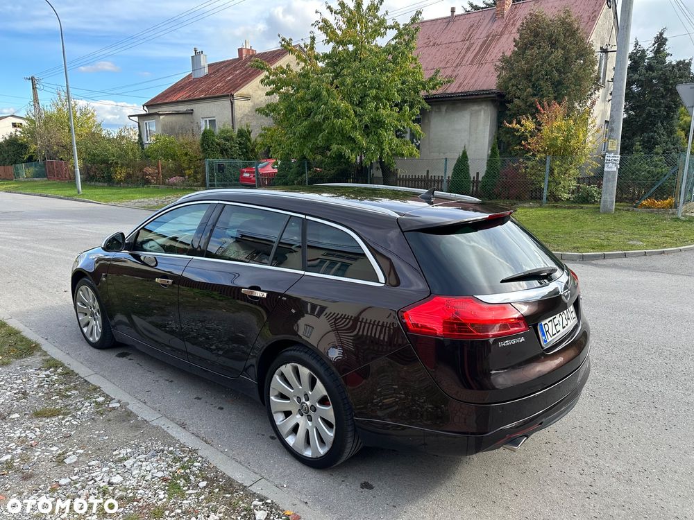 Opel Insignia 2.8 V6 Turbo 4x4 Automatik Cosmo - 3