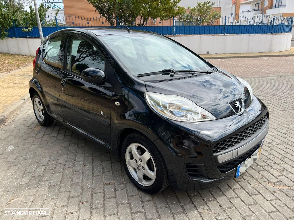 Peugeot 107 1.0 Black&Silver - 4