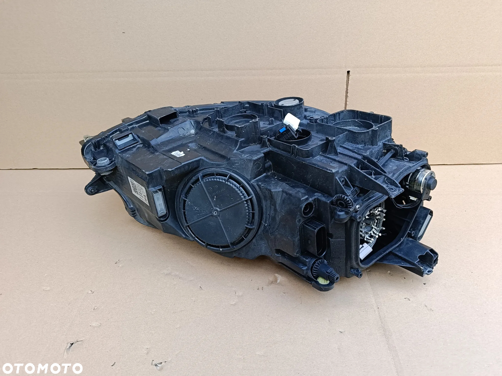 Bi-xenon przedni lewy LED VW Golf VII 7 lampa 5G1941031 reflektor - 4
