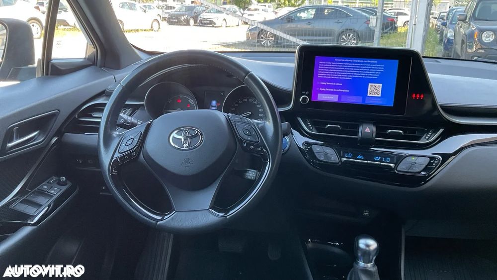 Toyota C-HR 2.0 HSD 184 CP 4x2 CVT Style - 12