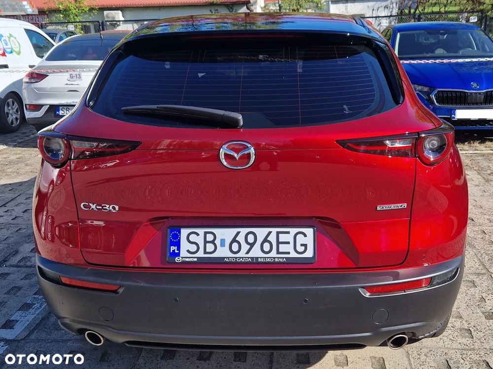 Mazda CX-30 SKYACTIV-G 2.0 M-Hybrid AWD - 4