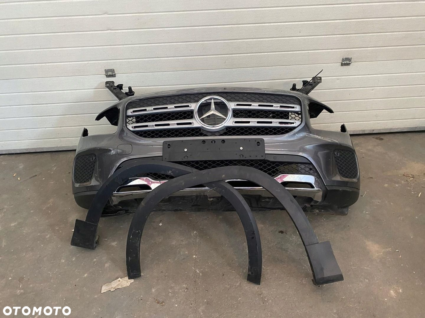 ZDERZAK MASKA LAMPA PAS KOMPLETNY PRZÓD MERCEDES GLB 247 - 4