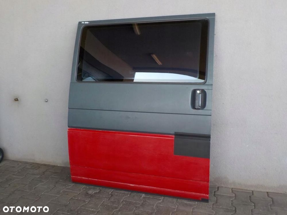 VW T4 DRZWI ODSUWANE PRZESUWNE PRAWE BOCZNE - 3