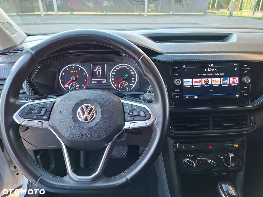 Volkswagen T-Cross 1.0 TSI OPF DSG Style - 20