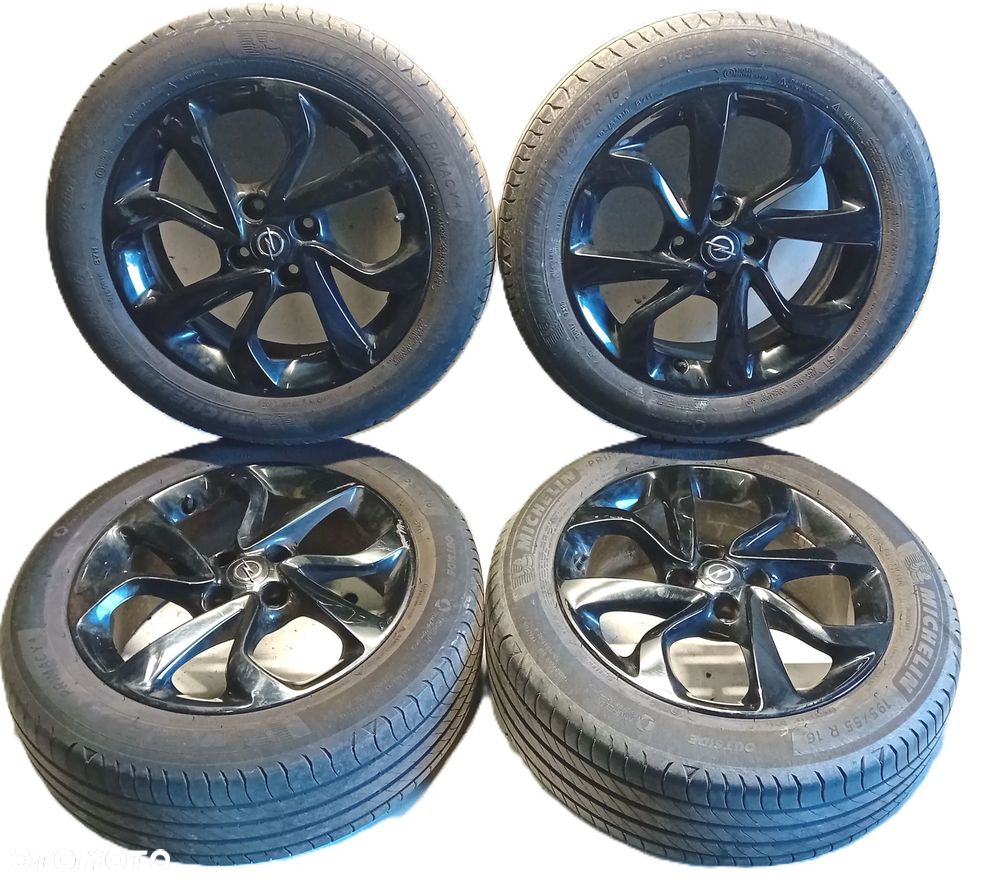 Felgi aluminiowe Opel Corsa E Opel Adam 16 - 2