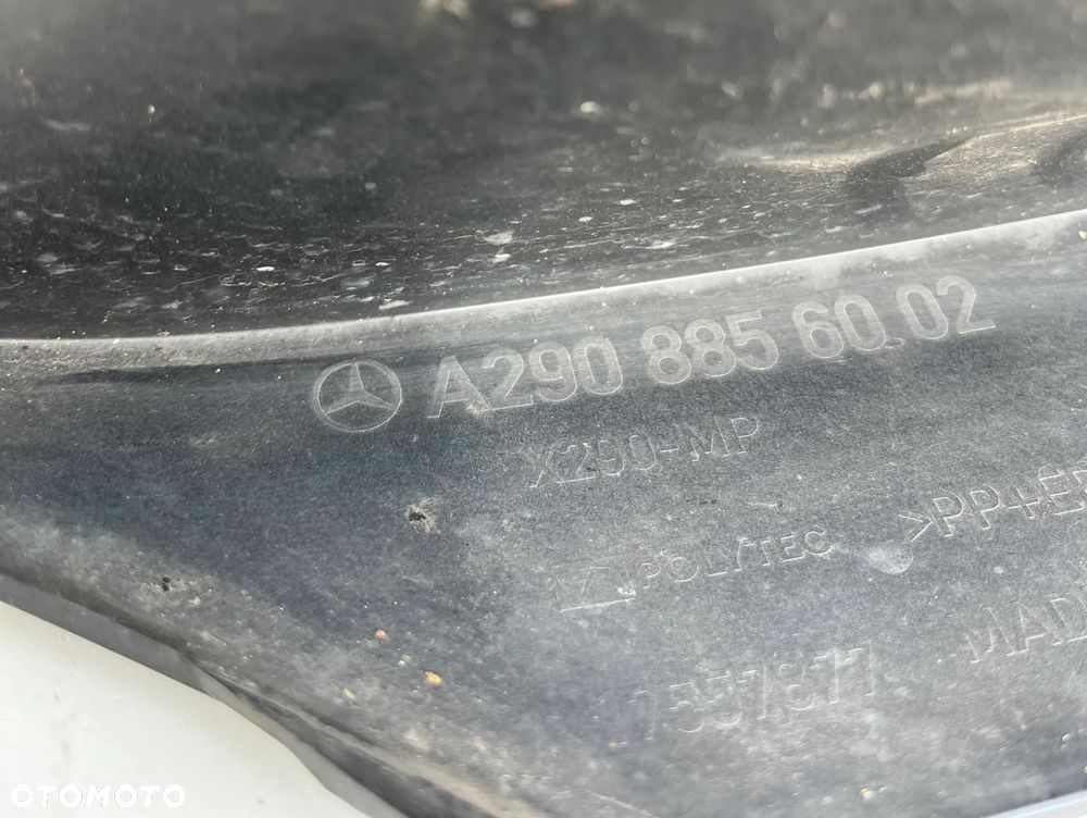 Mercedes AMG GT W290 ( A290 885 60 02 ) Zderzak Przód Przedni + Wzmocnienie pod Grill - 11