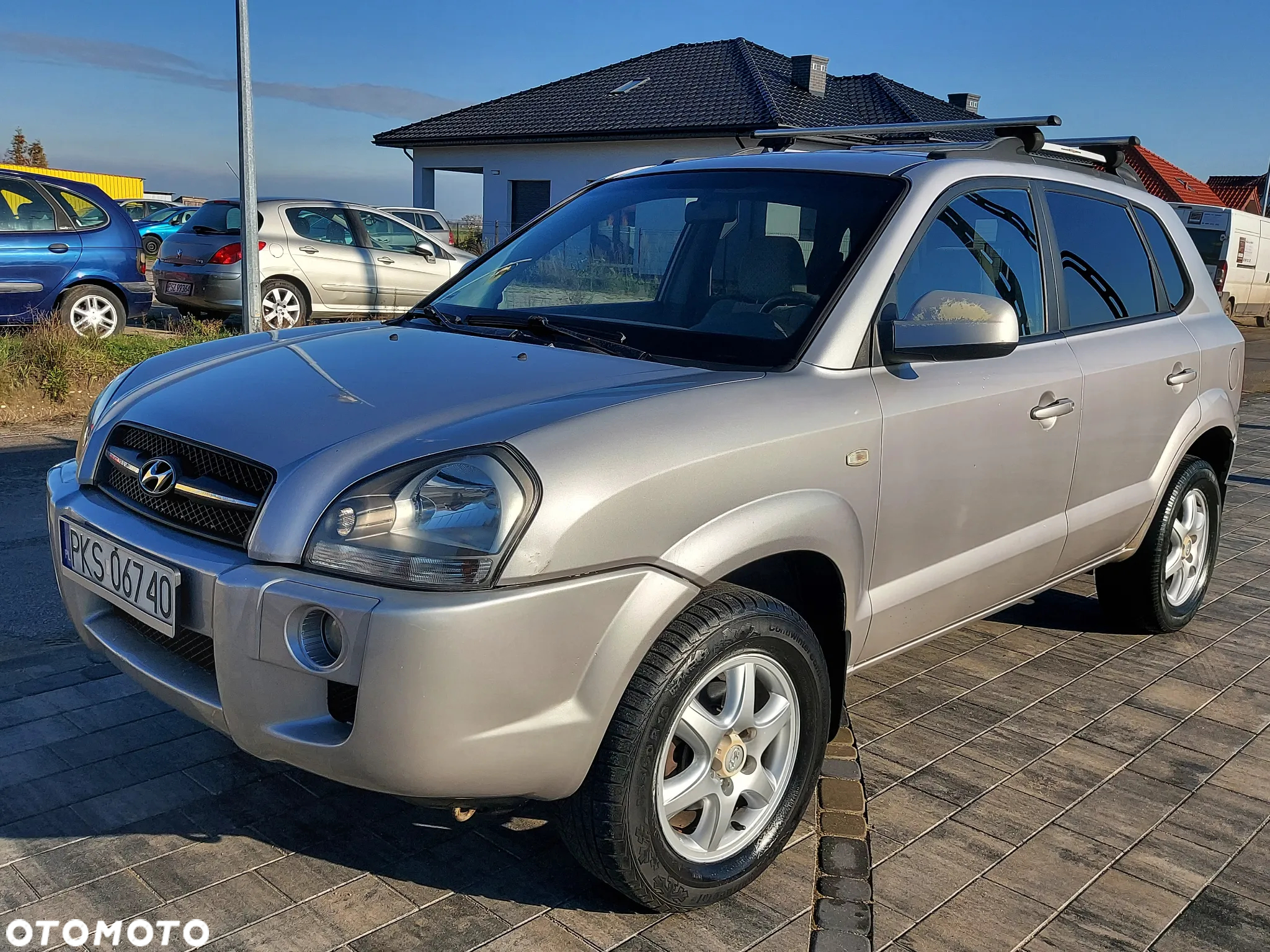 Hyundai Tucson 2.0 CRDi Premium - 10