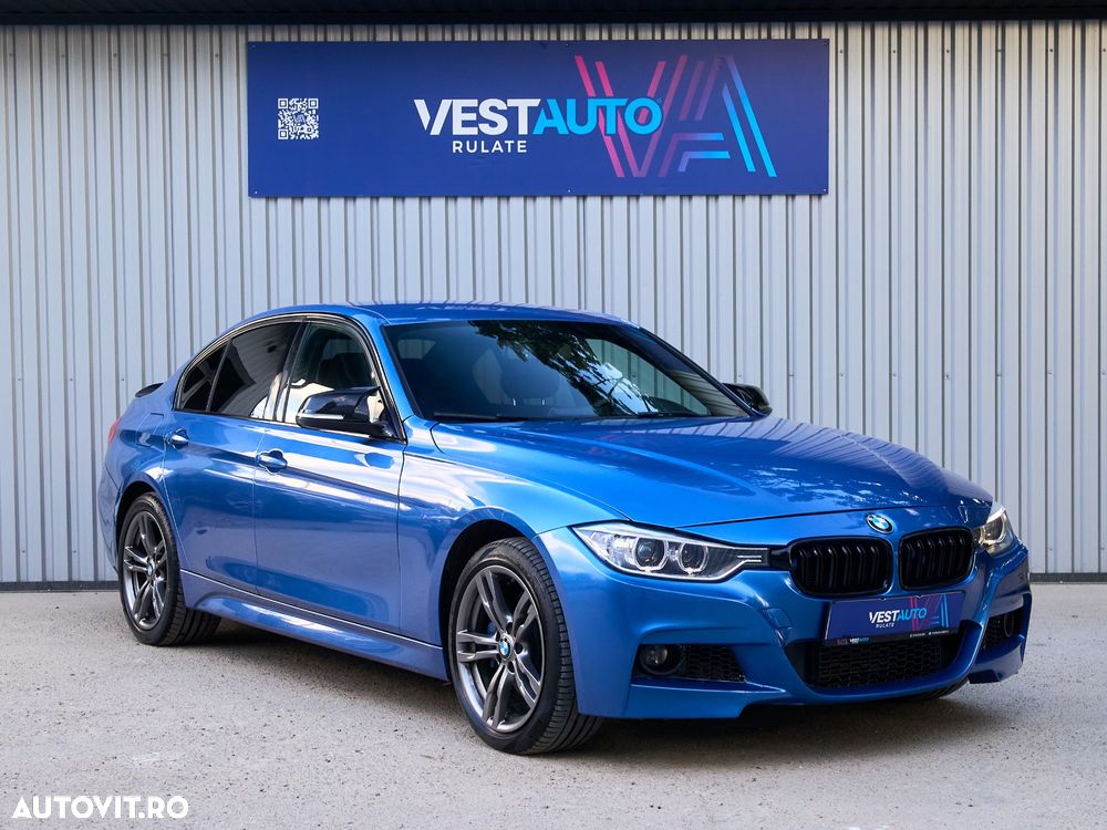 BMW Seria 3 316d M Sport Shadow - 4