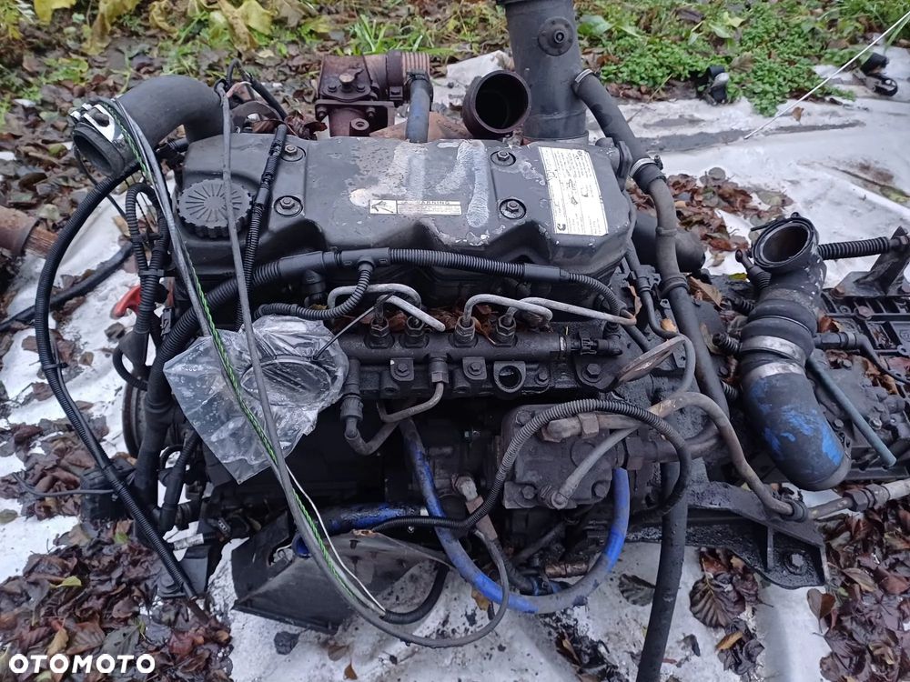 SILNIK CUMMINS ISBE4 185 - 3