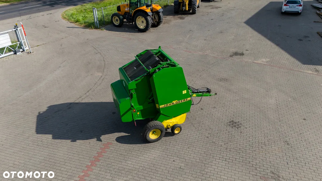 John Deere STAN WZOROWY POSIADAM WIELE MASZYN PRASA KOSIARKA CIĄGNIK ROZRZUTNIK OBORNIKA - 7