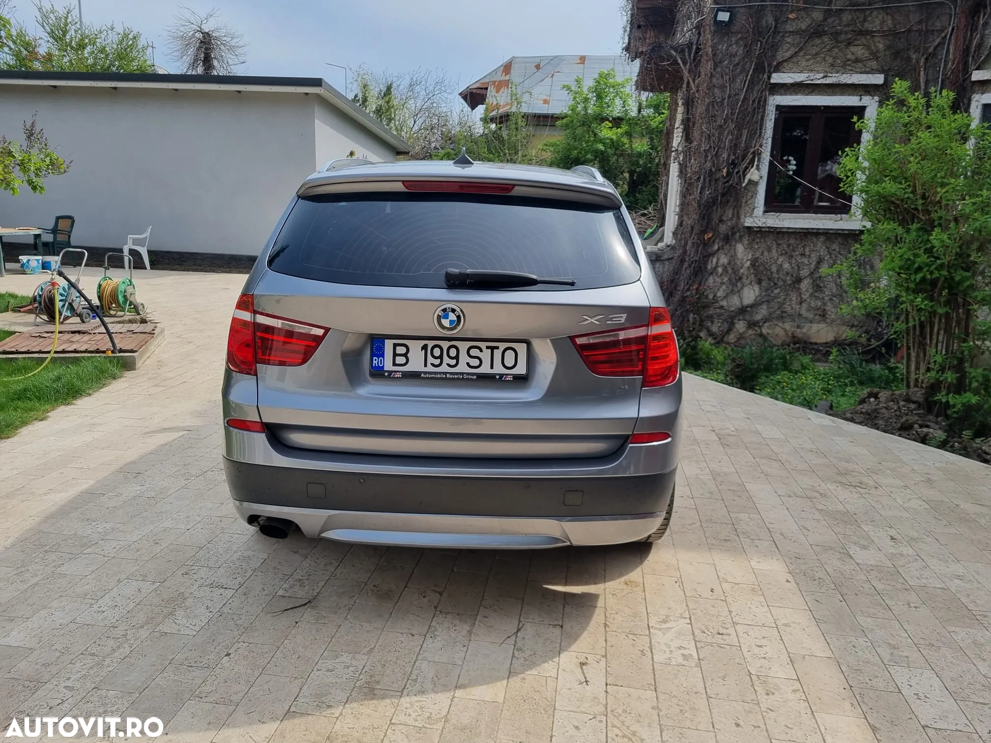 BMW X3 xDrive20d Aut. - 4