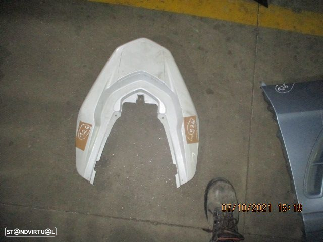 Guarda Lamas GL926 HONDA PCX 2018 125 Branco Tras - 4