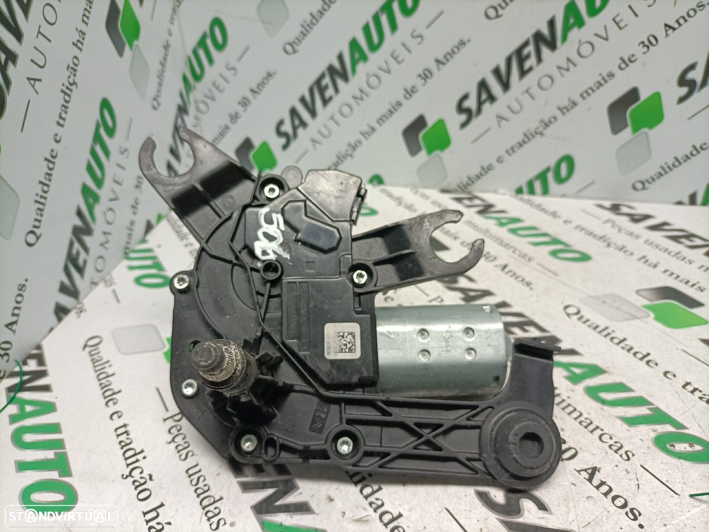 Motor Limpa Vidro Traseiro Peugeot 2008 I (Cu_) - 2