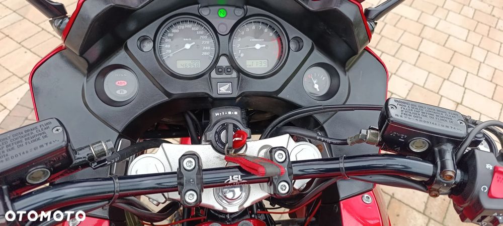 Honda CBF - 13