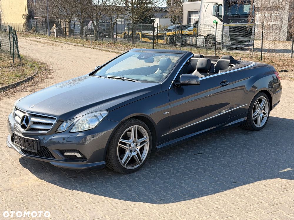 Mercedes-Benz Klasa E 350 CGI BlueEFFICIENCY 7G-TRONIC Elegance - 1