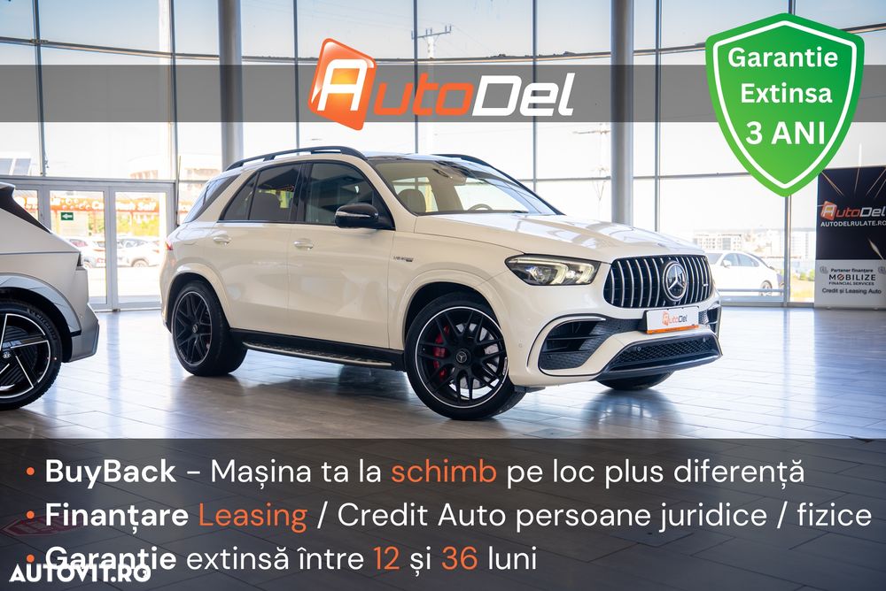 Mercedes-Benz GLE AMG 63 S 4Matic+ AMG Speedshift TCT 9G - 2