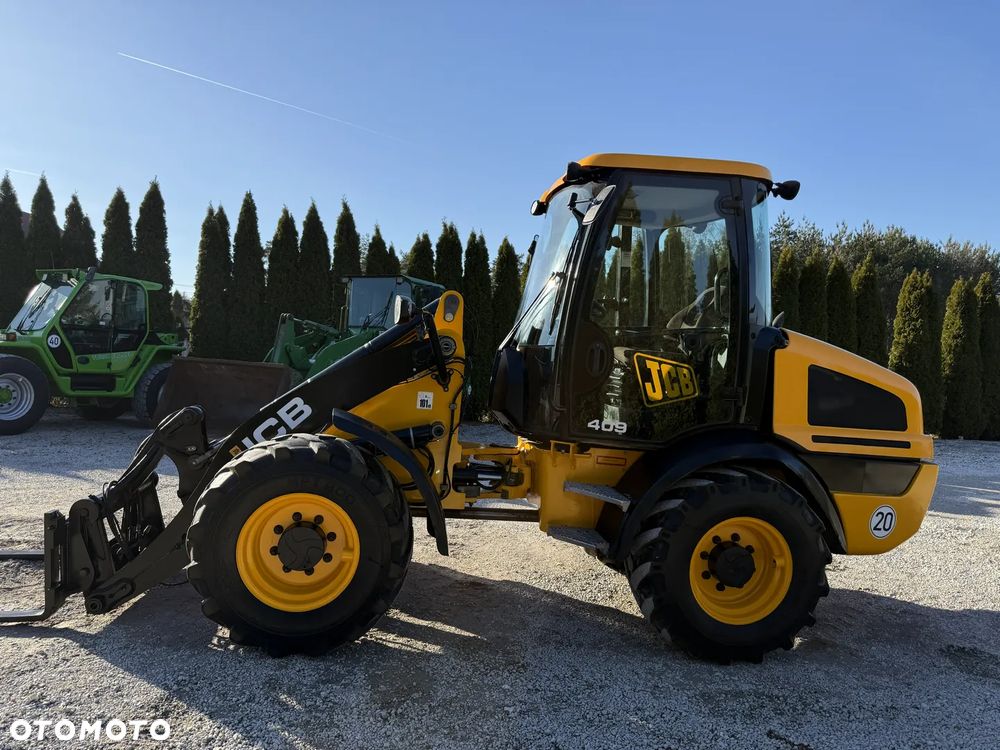 JCB 409 AGRI / ORYGINAŁ / SILNA / ŁADNIE UTRZYMANA  / BEZ DPF I ADBLUE / ZADBANA / SPROWADZONA Z NIEMIEC / 407 408 406 60 70 M 506 509 - 37