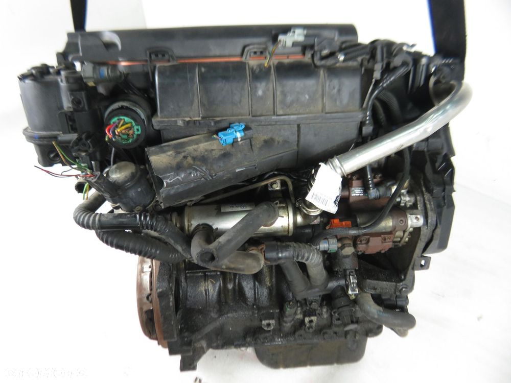 SILNIK CITROEN C3 I 1.4 HDi 8HZ 5WS40008 9651590880 SIEMENS - 5
