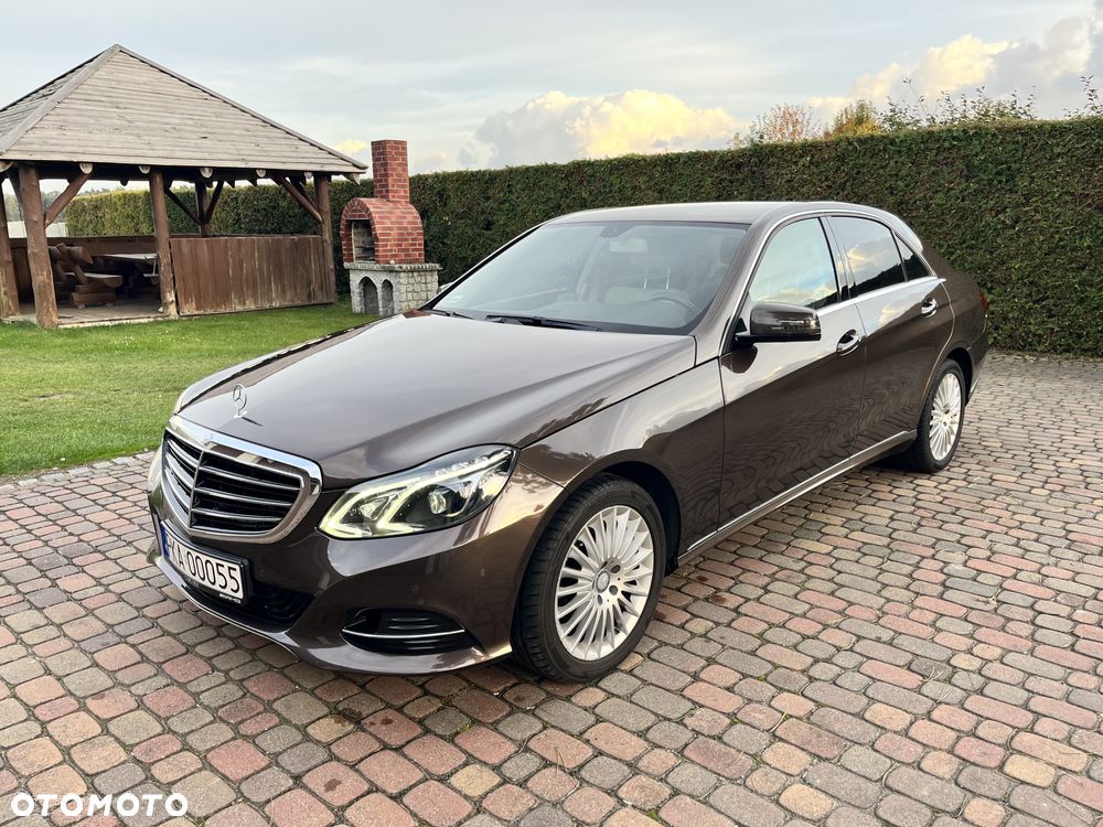 Mercedes-Benz Klasa E 200 BlueTEC 7G-TRONIC Elegance - 3