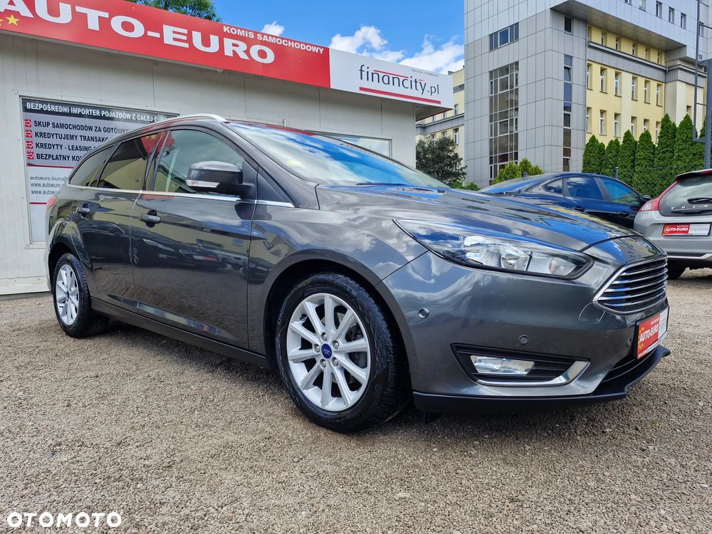 Ford Focus 1.5 TDCi DPF Start-Stopp-System Titanium - 8