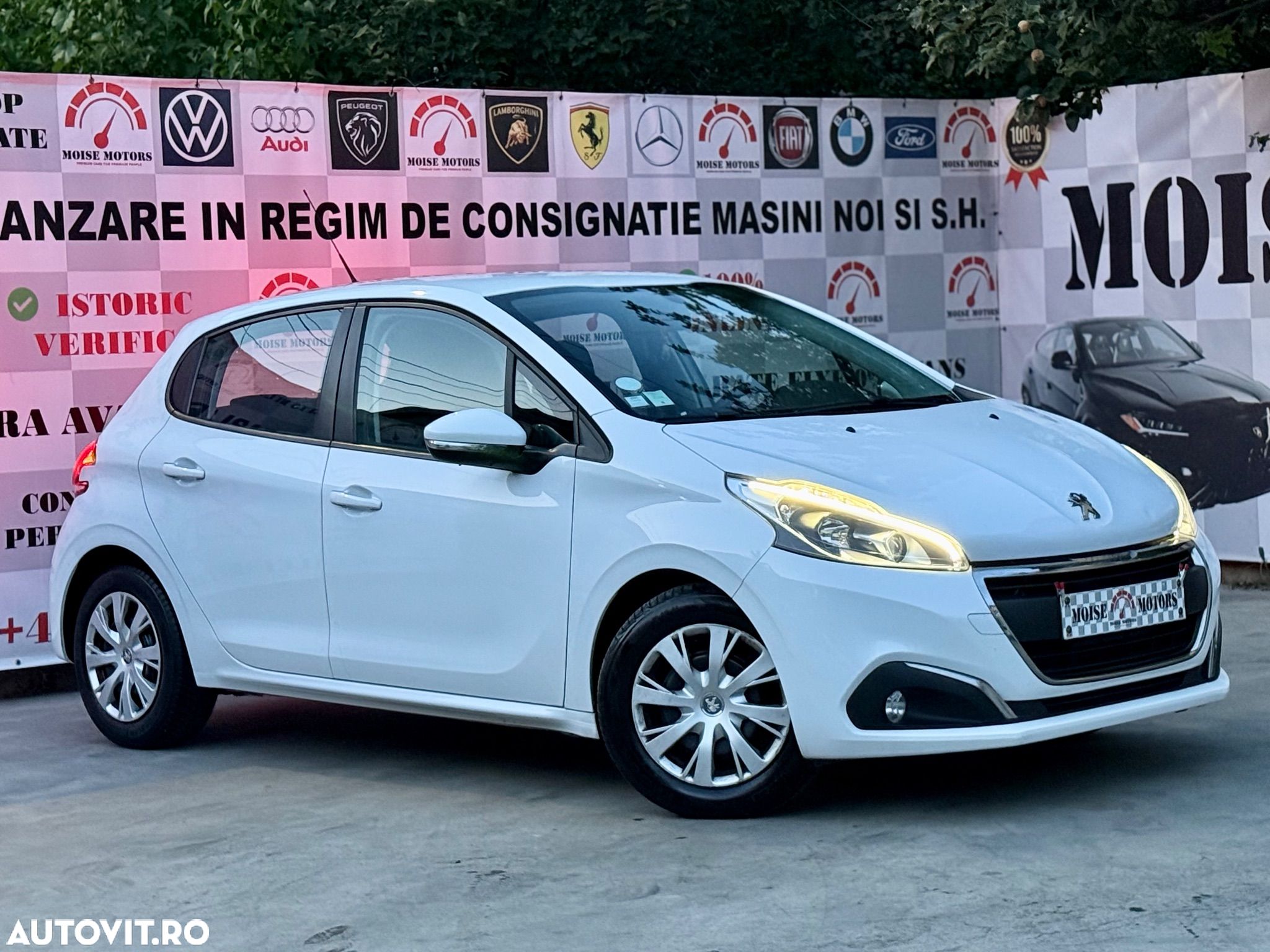 Peugeot 208 Blue-HDi 100 Stop&Start Allure - 1